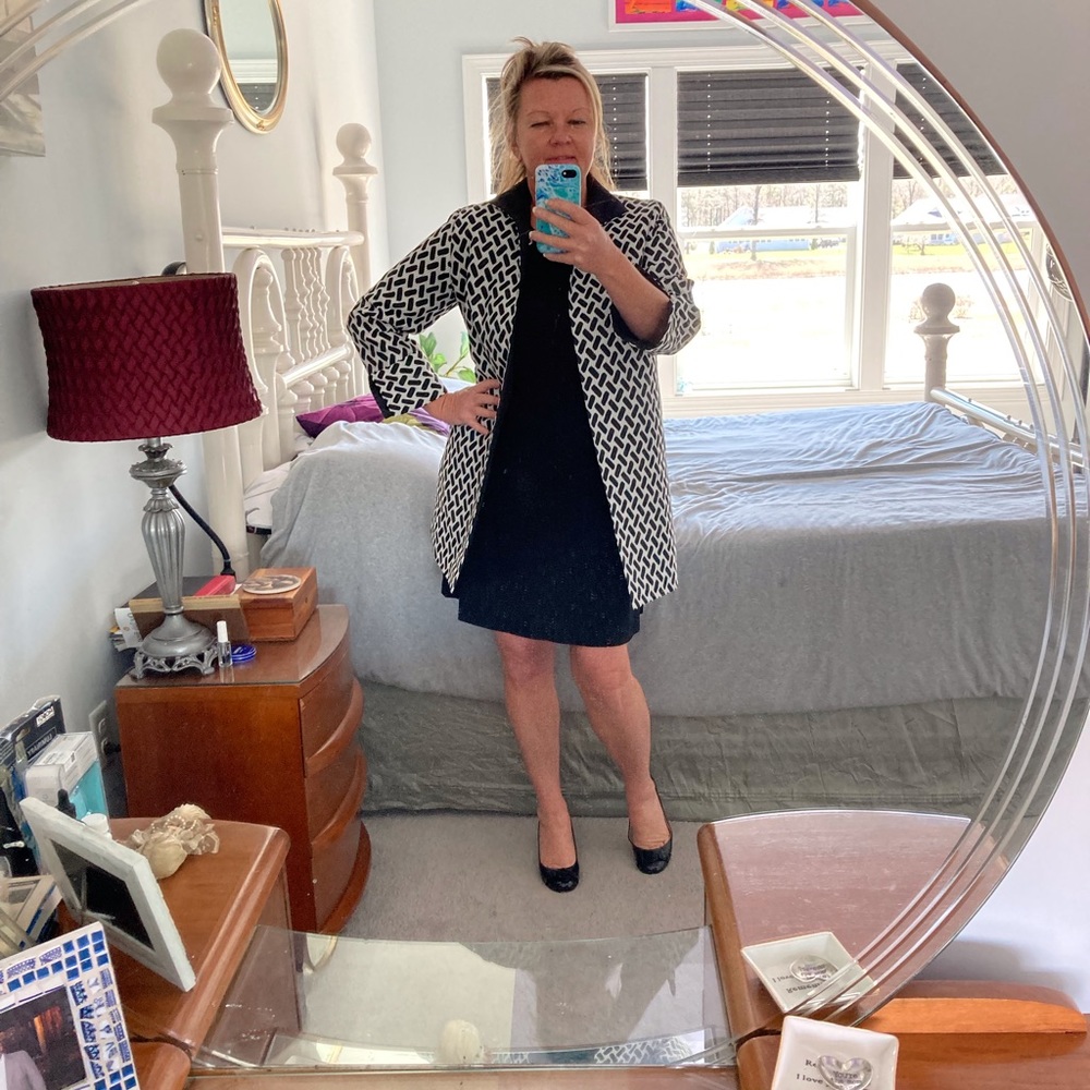 GRACE CHUANG New York Bold Jacket!